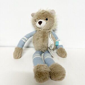 The Manhattan Toy Company Toy Twiggies Toby Lion Plush Stuffed Animal Pretend